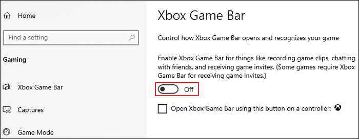 Cómo desactivar la barra de juegos de Xbox en Windows 11 10 permanentemente