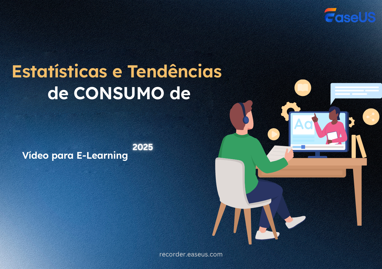 estatísticas de consumo de vídeos de e-learning
