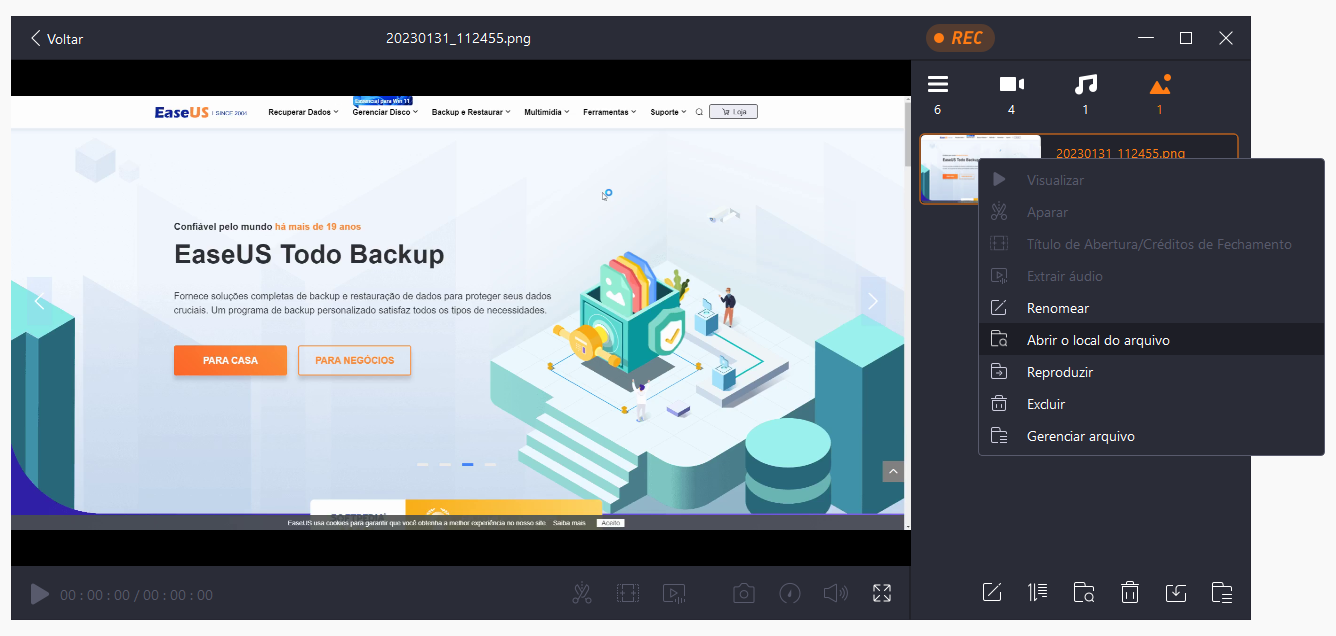 MP3 Player Mac - EaseUS RecExperts