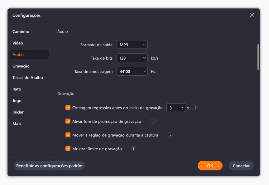 mac audio settings