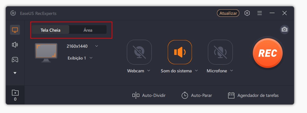 Choose a Recording Mode