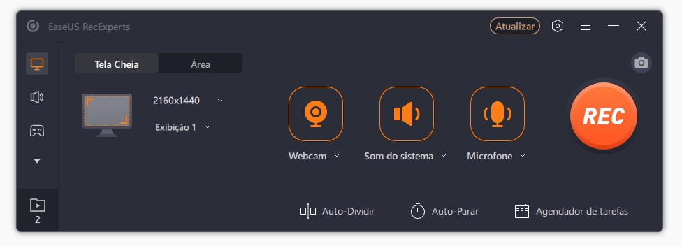 Add webcam overlay