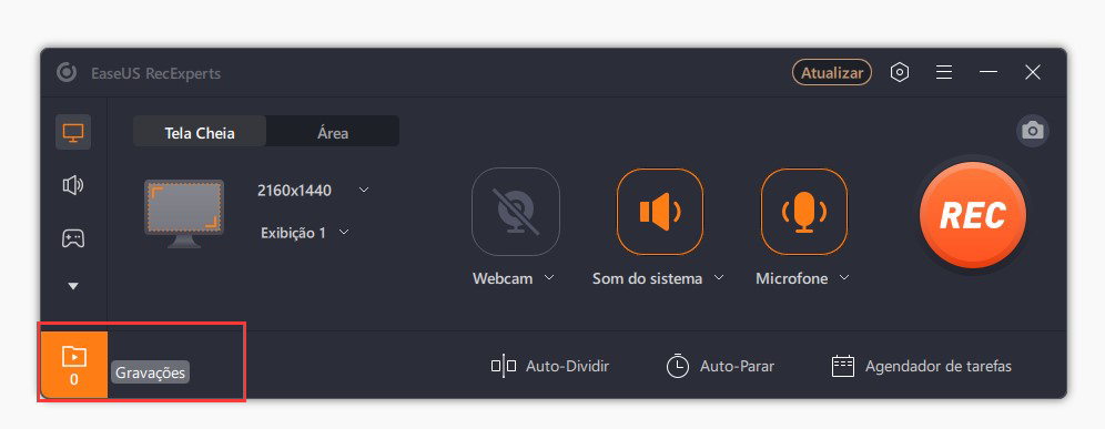 Open EaseUS Media Player