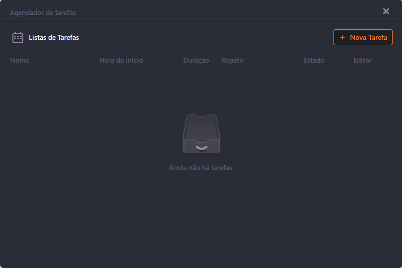 Adicionar uma nova tarefa