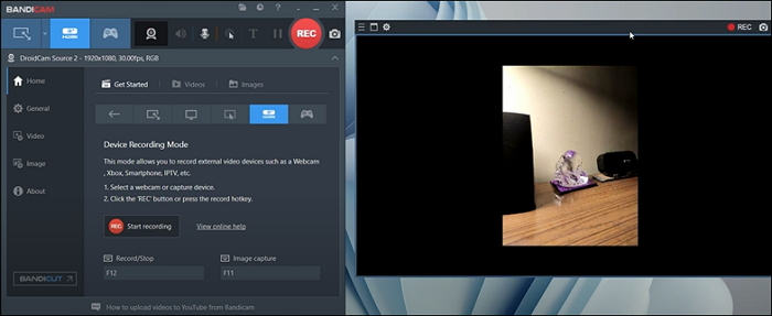Ihr Handy als Webcam verwenden