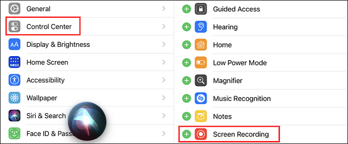 FaceTime mit Audio auf dem iPhone aufnehmen - Schritt 1