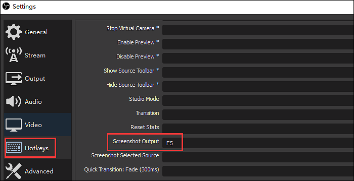 screenshots mit obs erstellen