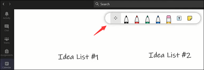 Microsoft Teams Whiteboard