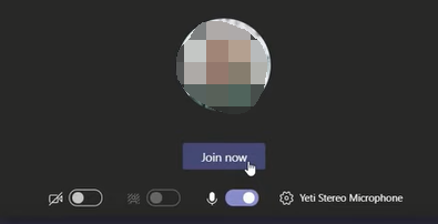 Teamsitzung beitreten