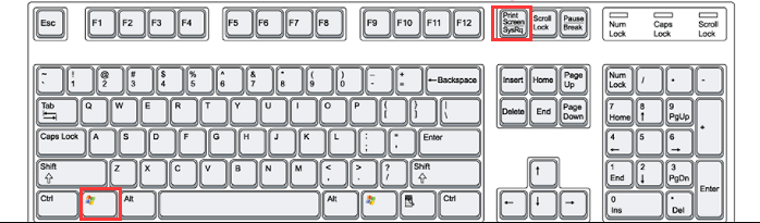 mit der Tastatur einen Screenshot unter Windows 8 machen