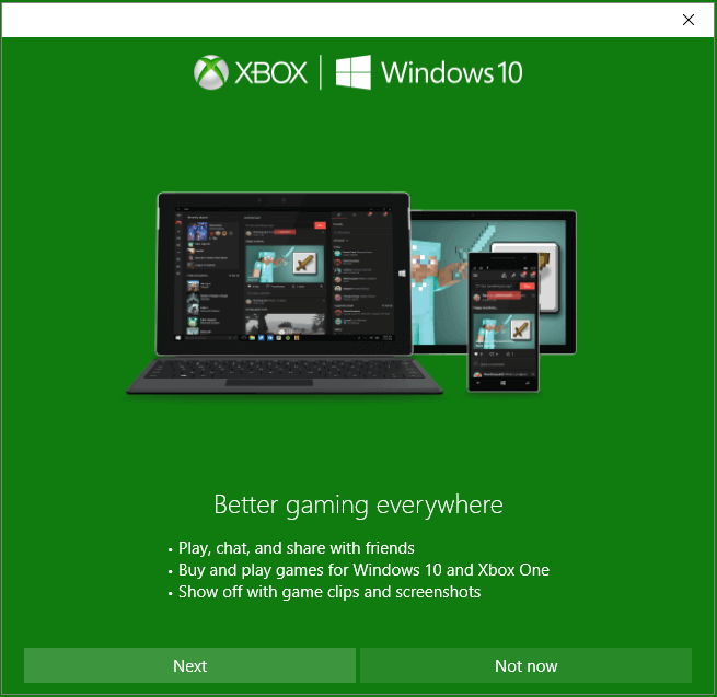 Xbox Spiel aufzeichnen unter Windows 10