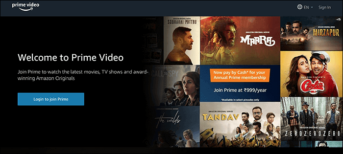 Die 10 besten Live-Streaming-Seiten zum Anschauen von Live-Sendungen - Amazon Prime