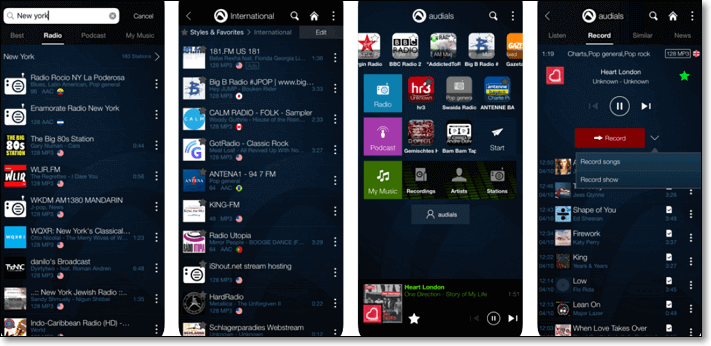 Internetradio aufnehmen als MP3 mit dem iPhone