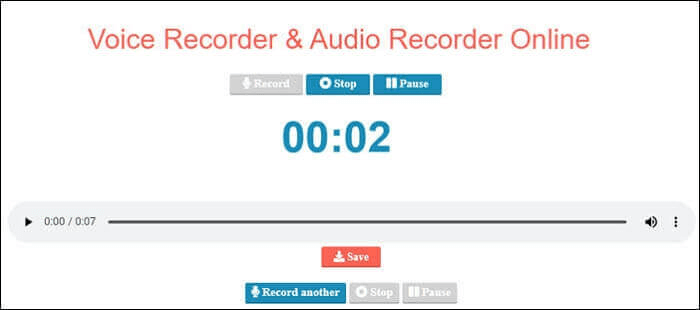 Online-Sprachaufzeichnung - Voice Recorder & Audio Recorder Online