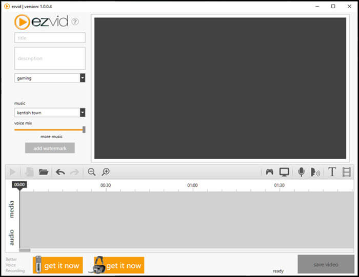 HP Laptop Bildschirm aufnehmen - Mit Ezvid