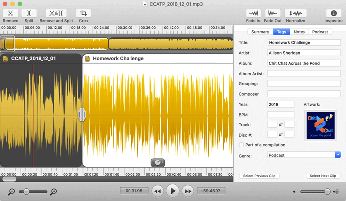 Podcast-Recorder auf Mac