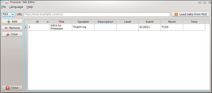 Offene Quelle Bildschirm-Recorder - Freeser