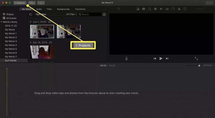 Apple Webcam mit iMovie aufzeichnen -5