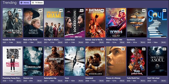 Die 10 besten Live-Streaming-Seiten zum Anschauen von Live-Sendungen - MoviesJoy