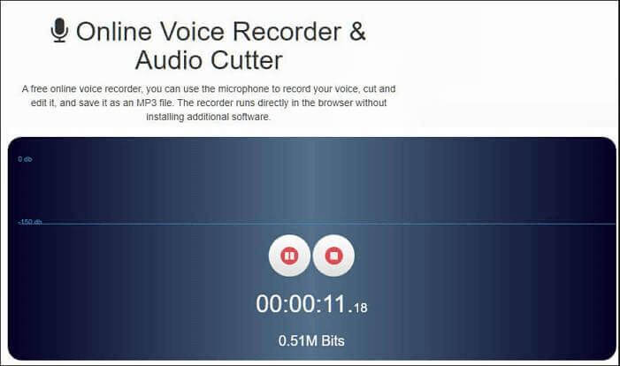 Voice Recorder & Audio Recorder Online - Bearrecord