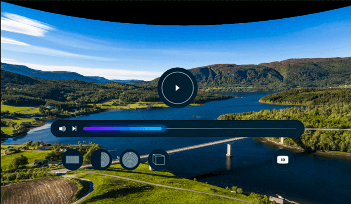 Opera VR Video Player für Windows