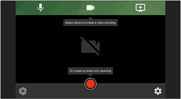 Bildschirm-Recorder ohne Zeitlimit - Panopto