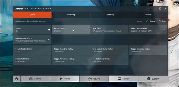 Alternativen zu Fraps - Radeon-Software