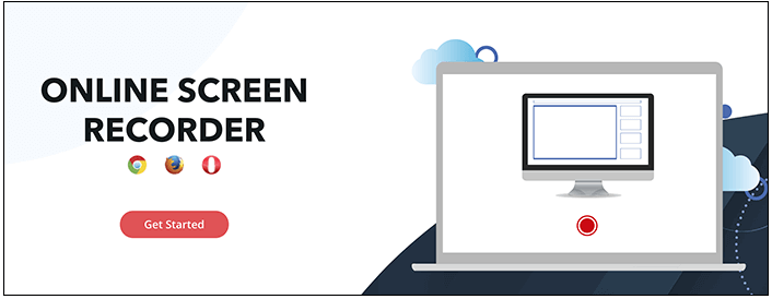 Bildschirm-Recorder ohne Zeitlimit - ScreenApp