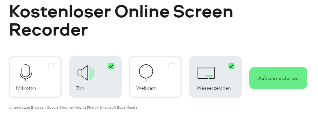 Google Earth mit einem Online Tool aufzeichnen