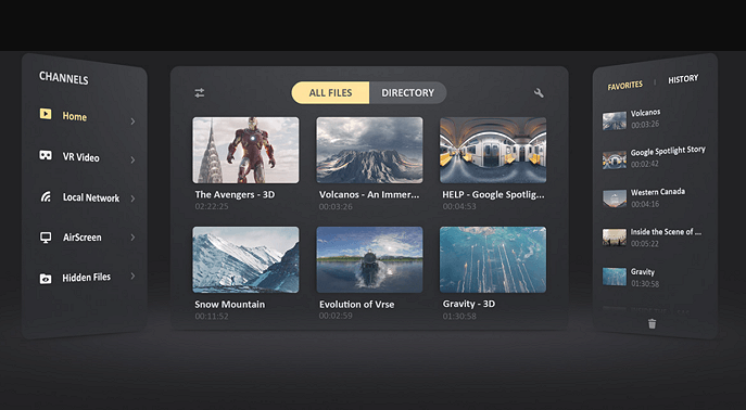 SKYBOX VR Video Player Windows