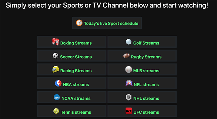 Die 10 besten Live-Streaming-Seiten zum Anschauen von Live-Sendungen - Stream2watch