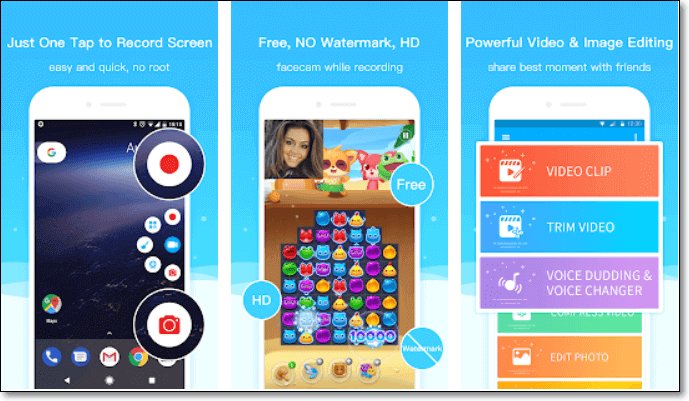 Webex Videokonferenz auf Android- und iOS -Gerät aufnehmen