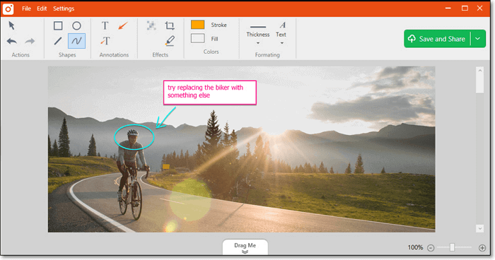 Bildschirm-Recorder ohne Zeitlimit - TinyTake