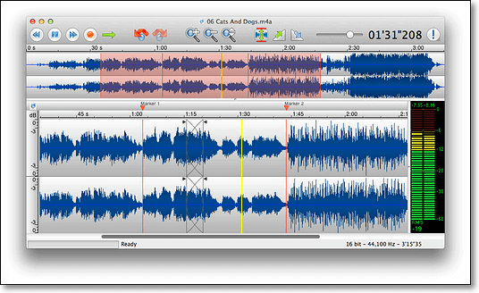 Podcast-Aufnahme-Software - TwistedWave