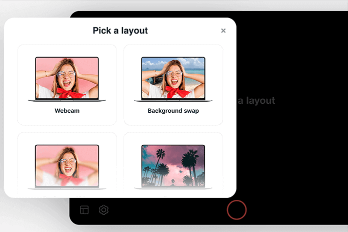 veed online free screen recorder