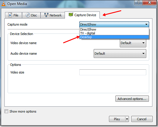 PUBG-Gameplay mit VLC aufzeichnen