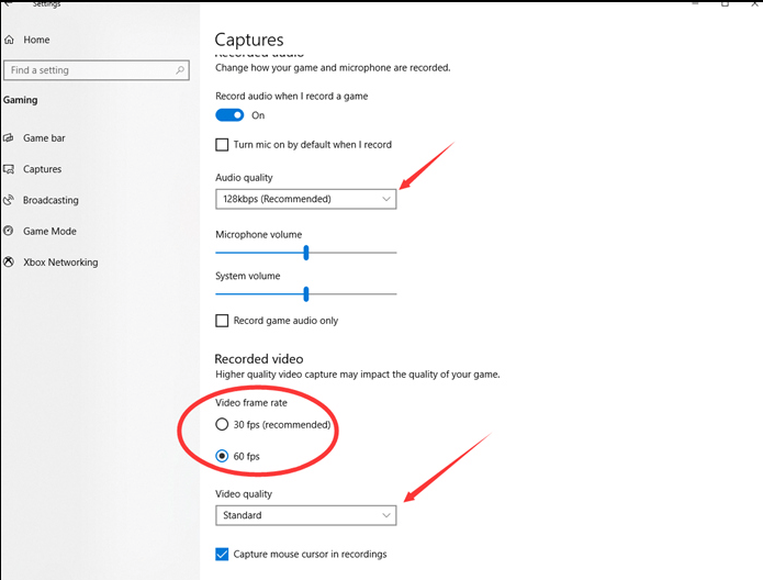 Xbox Game Bar aufnehme - Schritt 3