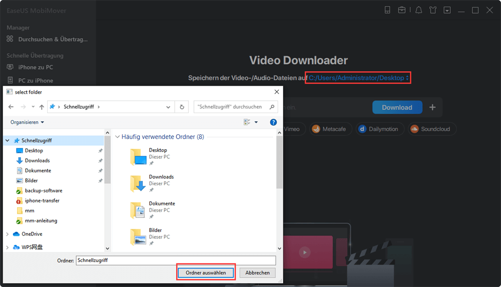 Videos aus YouTube herunterladen - Schritt 2.