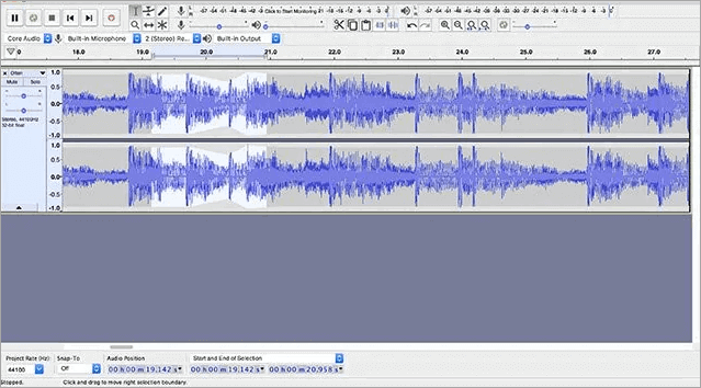 Internen Sound auf PC aufnehmen - AudaCity