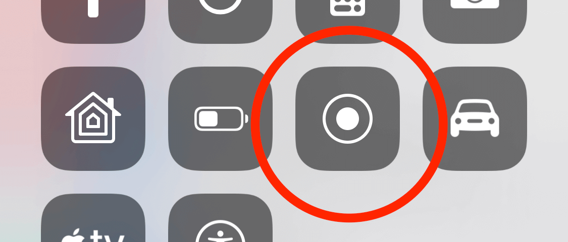 Messenger-Videoanruf auf dem iPhone aufzeichnen