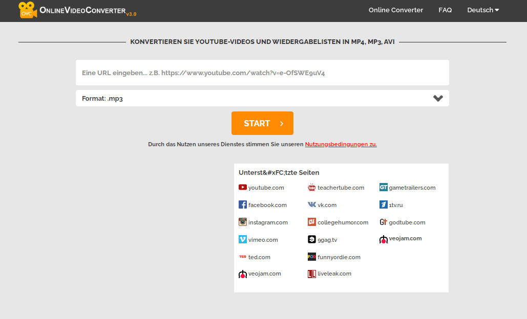 Musik mit YouTube Online herunterladen