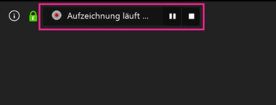 Zoom Aufzeichnung mit Erlaubnis ausführen - Schritt 2