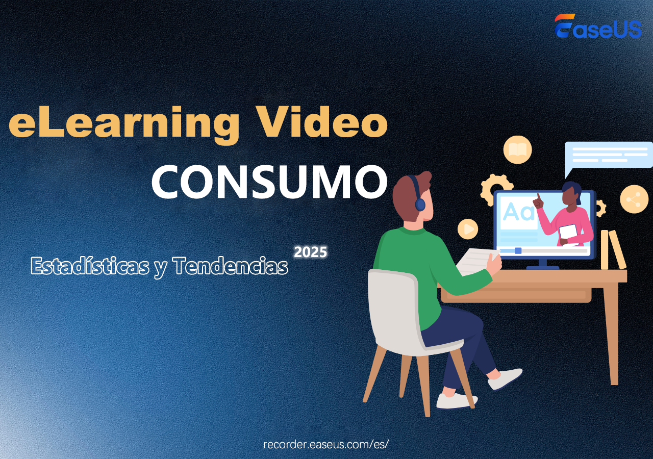 estadísticas de consumo de vídeos elearning
