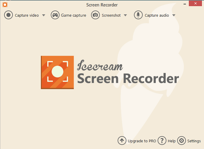 Icecream Scream Recorder 