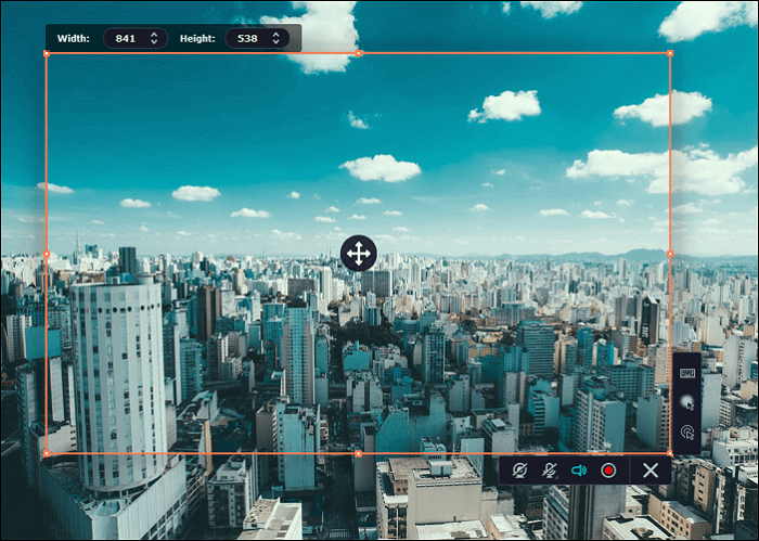 Movavi screen recorder, grabador de pantalla gratis