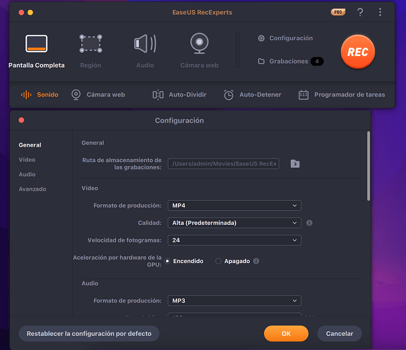 Cómo grabar programas de televisión sin DVR fácilmente - EaseUS