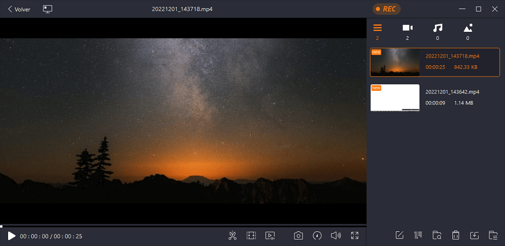 Grabar vídeo en streaming en Windows 10
