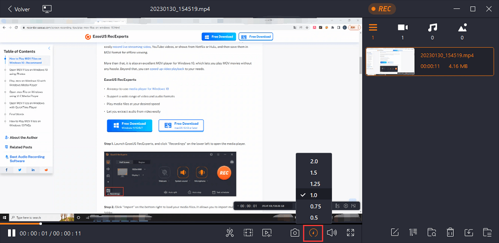 Reproducir archivos multimedia