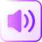 audio icon