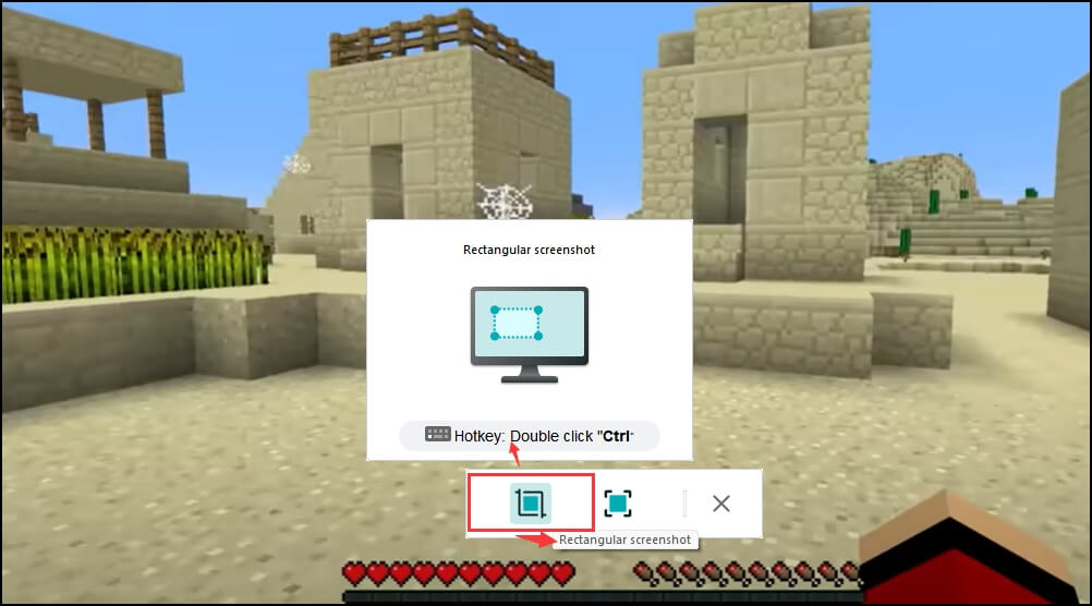 How to Take a Screenshot in Minecraft - EaseUS